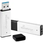 MediaRange USB atmintukas USB 3.0 didelės spartos 64GB alu