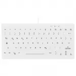 Contour ACTIVE KEY Hygiene Mini Ultraflat ne&scaron;iojamojo kompiuterio stiliaus pelė