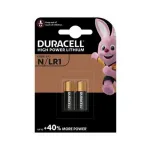 DURACELL Baterija (LR1) N Alkaline (2 baterijos / blisteris) 1.5V