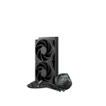Skysčio au&scaron;inimo sistema procesoriui Cooler Master MasterLiquid 240 Atmos Stealth, 240 mm, juoda (MLX-D24M-A24PK-R1)