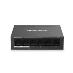 PoE komutatorius Mercusys MS106LP, 6 prievadai 10/100 Mb/s, 4 PoE+, 40 W (MS106LP)