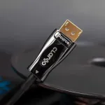 Optinis DisplayPort 1.4 kabelis Claroc AOC, 8K, 30 m (CLAROC-DP-14-30M)