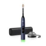 Elektrinis dantų &scaron;epetėlis Philips Sonicare DiamondClean 8000, tamsiai mėlynas (HX8311/13)