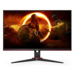 Žaidimų monitorius AOC 27G2ZNE/BK, 27", Full HD, VA, 240 Hz, juodas su raudonu