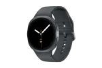 I&scaron;manusis laikrodis Samsung Galaxy Watch8 SM-L330, 44 mm, Bluetooth, grafito spalvos (SM-L330NDAAEUB)