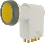 Octo LNB konverteris Schwaiger Sun Protect, 8 abonentams, &scaron;viesiai pilkas (715118)