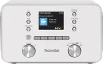 Interneto radijas TechniSat DIGITRADIO 550 IR, DAB+/FM/Wi-Fi, 2 x 5 W, baltas (0001/3995)