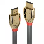 Lindy HDMI greitaeigės jungties kabelis Auksinis Line 1m (37861)