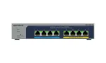 PoE++ tinklo komutatorius NETGEAR MS108EUP, 8 prievadai, 2,5 Gbit/s, valdomas (MS108EUP-100EUS)
