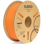 3D spausdintuvo gija ELEGOO PLA Plus 1,75 mm, 1 kg, oranžinė (GWCZ-EL-3D-PP08N)
