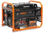 DAEWOO POWER PRODUCTS Agregatas GDA 7500DPE-3 DUAL 6500 W