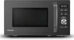 Mikrobangų krosnelė Toshiba MW3-AG20PE(BK) su griliu, 20 l, juoda (MW3-AG20PE(BK))