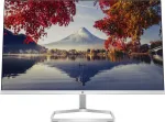 Monitorius HP M24f, 23,8" Full HD IPS, 75 Hz, sidabrinis (2D9K0AA) (2D9K0AA#ABB)