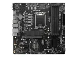 Pagrindinė plok&scaron;tė MSI PRO B760M-P (PRO B760M-P DDR4)
