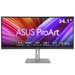 Monitorius ASUS PA34VCNV, 34,1&Prime;, UltraWide Quad HD (90LM04A0-B02370)