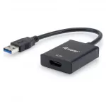 Equip Adapteris USB-A3.0->HDMI 1920x1080/60Hz 0.15m PVC