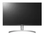 Monitorius LG 27UK850-W, 27", 4K Ultra HD, IPS, 60 Hz, baltas su juodu