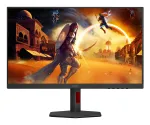 Žaidimų monitorius AOC Q27G4ZRAD, 27", Quad HD, Fast IPS, 260 Hz, juodas su raudonu