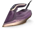 Garų lygintuvas Philips Azur 8000 DST8040/30, violetinis