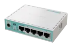 Mar&scaron;rutizatorius MikroTik hEX (2024), 5x Gigabit Ethernet, USB (E50UG)