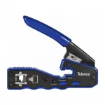 Įrankis RJ45 jungties užspaudimui su automatiniu pjovimu Televes 209802