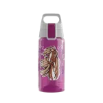 Vaiki&scaron;ka gertuvė SIGG VIVA ONE Horse & Flower, 0,5 l, violetinė (8699.30)