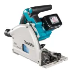 Akumuliatorinis panardinamasis pjūklas Makita DSP600ZJ, 2&times;18 V, MAKPAC (be akumuliatorių)