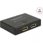 Delock DisplayPort 2 1 Perjungiklis 4K 60