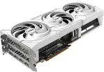 Vaizdo plok&scaron;tė Sapphire PURE Radeon RX 9070 XT Gaming OC, 16 GB GDDR6, balta (11348-02-20G)