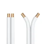 Garsiakalbių kabelis PureLink OFC 2x1,5 mm&sup2;, 15 m, baltas apvalkalas (SE-SP001-015)