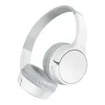 Belaidės vaiki&scaron;kos ausinės Belkin SoundForm Mini, ant ausų, balta (AUD002btWTV3)