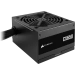 Maitinimo blokas Corsair CX650, 650 W, 80 PLUS Bronze, nemodulinis, juodas (CP-9020278-EU)