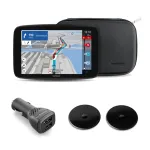 Sunkvežimių GPS navigacija TomTom GO Expert Plus Premium Pack, 7 colių HD ekranas, su dėklu (1YD7.002.50)