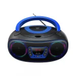 Denver TCL-212 BT Boomboks CD/MP3/USB Mėlynas