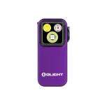 Žibintuvėlis su segtuku Olight Oclip Pro, 500 lm, 3 &scaron;viesos &scaron;altiniai, violetinė (O-OCLIPPROLILA)