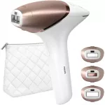 Philips Lumea IPL 9000 serijos plaukų &scaron;alinimo prietaisas su SenseIQ technologija