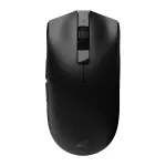 Belaidė pelė Sharkoon FIREGLIDER One, 2,4 GHz / USB, 12 000 DPI, 50 g, juoda (FIREGLIDER One - Black)