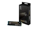 SSD diskas MSI Spatium M450 V1 1TB M.2 2280 PCI-E x4 Gen4 NVMe (S78-440L0M0-P83)