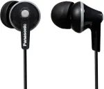 Į ausis įdedamos ausinės Panasonic Ergofit RP-HJE125E-K, laidinės, 3,5 mm, juodos (RP-HJE125E-K)