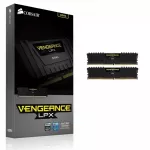 Corsair DDR4 Vengeance LPX atmintis 16GB/2400(2*8GB) CL14-16-16-31 1,20V XMP 2.0 Juoda (CMK16GX4M2A2400C14)