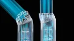 Rankinis ventiliatorius Dyson HushJet Mini Cool PF01, Ink/Cobalt (641007-01)
