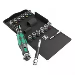 Įrankių rinkinys Wera Zyklop Pocket Set 3, 27 dalių (05004284001)