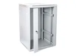 Serverinė spinta Digitus DN-W19 15U 600x600 mm, pilka