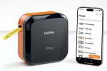 Brother E720BT Cube Pro spausdintuvas etikečių