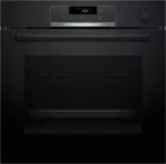Orkaitė Bosch HRG532BB3, 71 l, hidrolizinis valymas, juoda