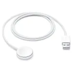 Magnetinis įkrovimo kabelis Apple Watch, USB-A, 1 m (MW6A3ZM/A)