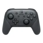 Žaidimų valdiklis Nintendo Switch Pro Controller, juodas, belaidis (HACAFSSKA)