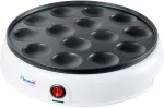 Mini blynelių keptuvė Bestron APFM700W, balta