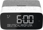Radijo laikrodis TechniSat DIGITRADIO 52 ASA, DAB+/FM, Bluetooth, pilkas / baltas (0000/3982)