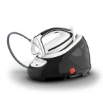 Lyginimo sistema su garų generatoriumi Tefal Pro Express Ultimate GV9550, 1,9 l, juoda su balta (GV9550E0)